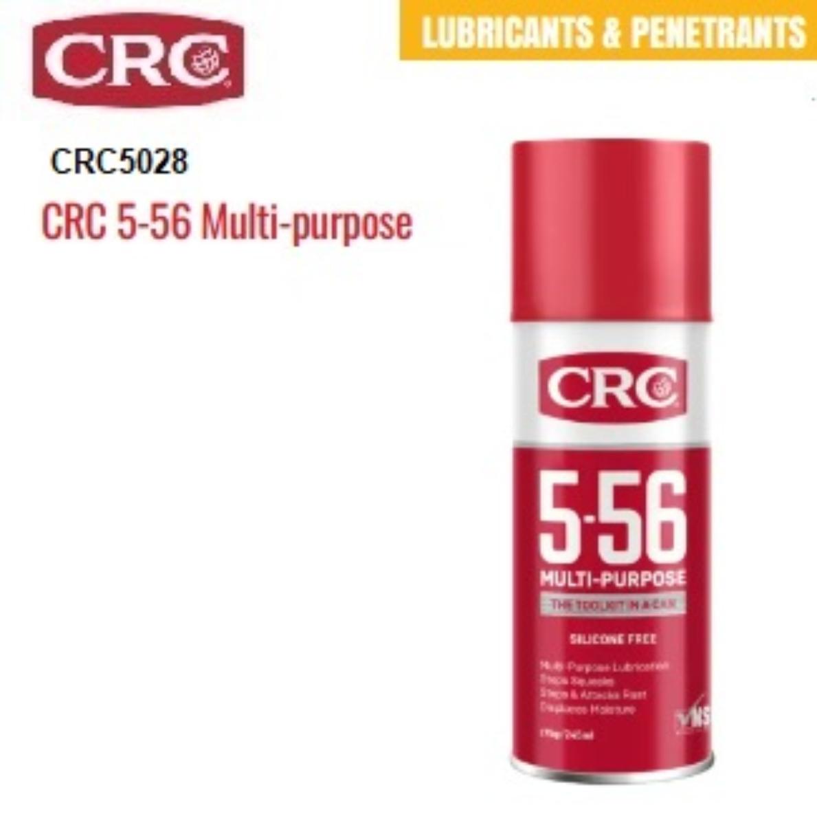 CRC 5-56 MULTI PURPOSE LUBICANT 175g