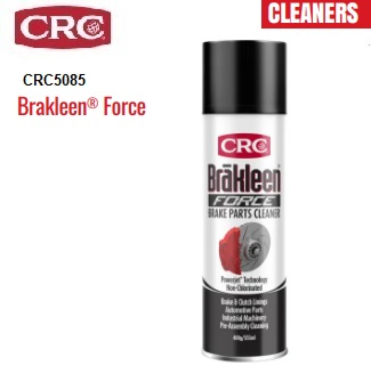 CRC BRAKLEEN FORCE BRAKE CLEANER 400g