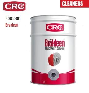 CRC BRAKLEEN 20 LITRE DRUM CRC BRAKLEEN 20 LITRE DRUM