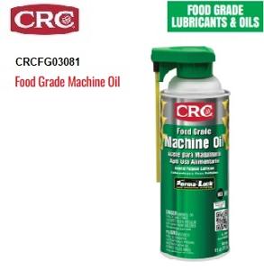 CRC FOOD GRADE MACHINE OIL 312GM CRC FOOD GRADE MACHINE OIL 312GM