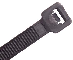 NYLON CABLE TIE 1220X9.0MM BLACK 25PK