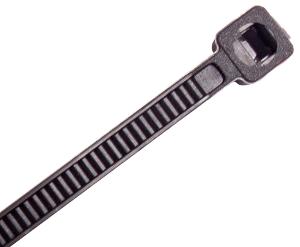 NYLON CABLE TIE 200X2.5MM BLACK 100PK