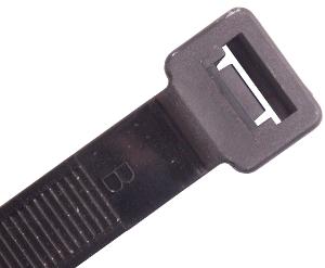 NYLON CABLE TIE 500X12.6MM BLACK 25PK