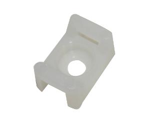 CABLE TIE MOUNT SCREW IN 23X16MM NATURAL