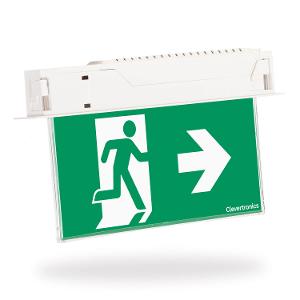 LED EMERG EXIT ULTRABLADE PRO RECESSED LED EMERG EXIT ULTRABLADE PRO RECESSED