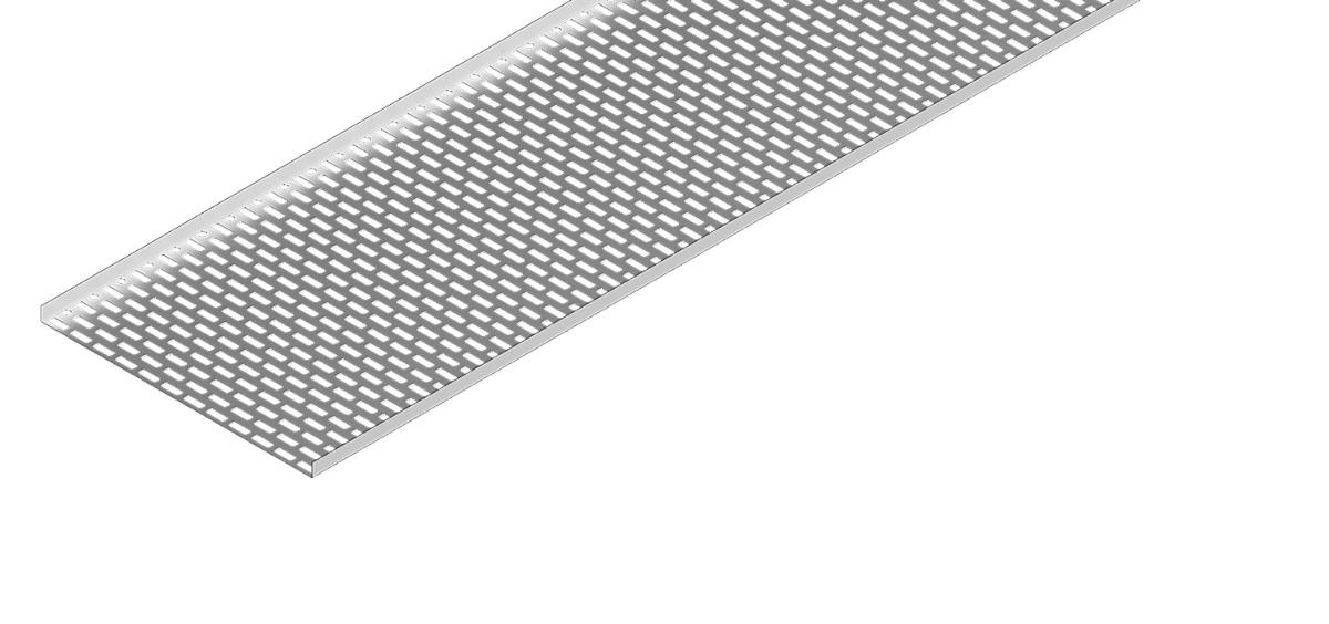 CABLE TRAY 300MM ADMIRALTY 2.4MTR GALV