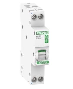 RCBO MAX9 1P+N 10A 30MA 6KA CL A 1MOD RCBO MAX9 1P+N 10A 30MA 6KA CL A 1MOD