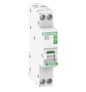 RCBO MAX9 1P+N 25A 30MA 6KA CL A 1MOD RCBO MAX9 1P+N 25A 30MA 6KA CL A 1MOD