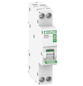 RCBO MAX9 1P+N 20A 30MA 6KA CL A 1MOD RCBO MAX9 1P+N 20A 30MA 6KA CL A 1MOD