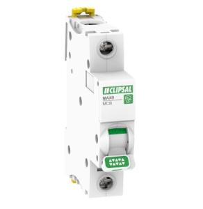 MCB MAX9 1P 32A 6KA C CURVE 1MODULE MCB MAX9 1P 32A 6KA C CURVE 1MODULE