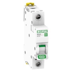MCB MAX9 1P 10A 6KA C CURVE 1MODULE MCB MAX9 1P 10A 6KA C CURVE 1MODULE