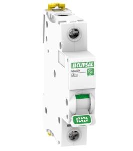 MCB MAX9 1P 20A 6KA C CURVE 1MODULE MCB MAX9 1P 20A 6KA C CURVE 1MODULE