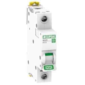 MCB MAX9 1P 25A 6KA C CURVE 1MODULE MCB MAX9 1P 25A 6KA C CURVE 1MODULE