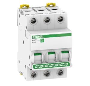 MCB MAX9 3P 20A 6KA C CURVE 3MODULE MCB MAX9 3P 20A 6KA C CURVE 3MODULE