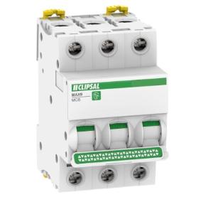 MCB MAX9 3P 32A 6KA C CURVE 3MODULE MCB MAX9 3P 32A 6KA C CURVE 3MODULE