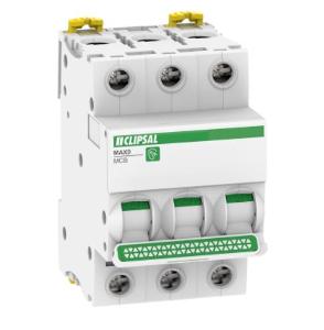 MCB MAX9 3P 16A 6KA C CURVE 3MODULE MCB MAX9 3P 16A 6KA C CURVE 3MODULE
