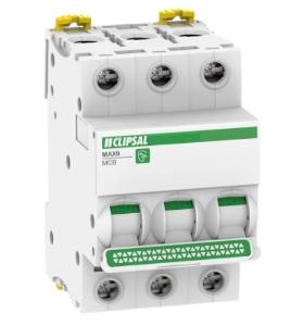 MCB MAX9 3P 10A 6KA C CURVE 3MODULE MCB MAX9 3P 10A 6KA C CURVE 3MODULE