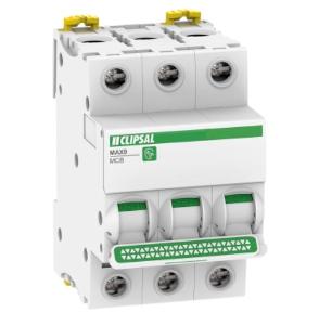 MCB MAX9 3P 40A 6KA C CURVE 3MODULE MCB MAX9 3P 40A 6KA C CURVE 3MODULE