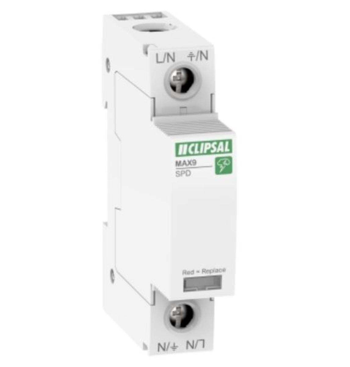 SURGE PROTECTION DEVICE MAX9 1P 40KA 1M