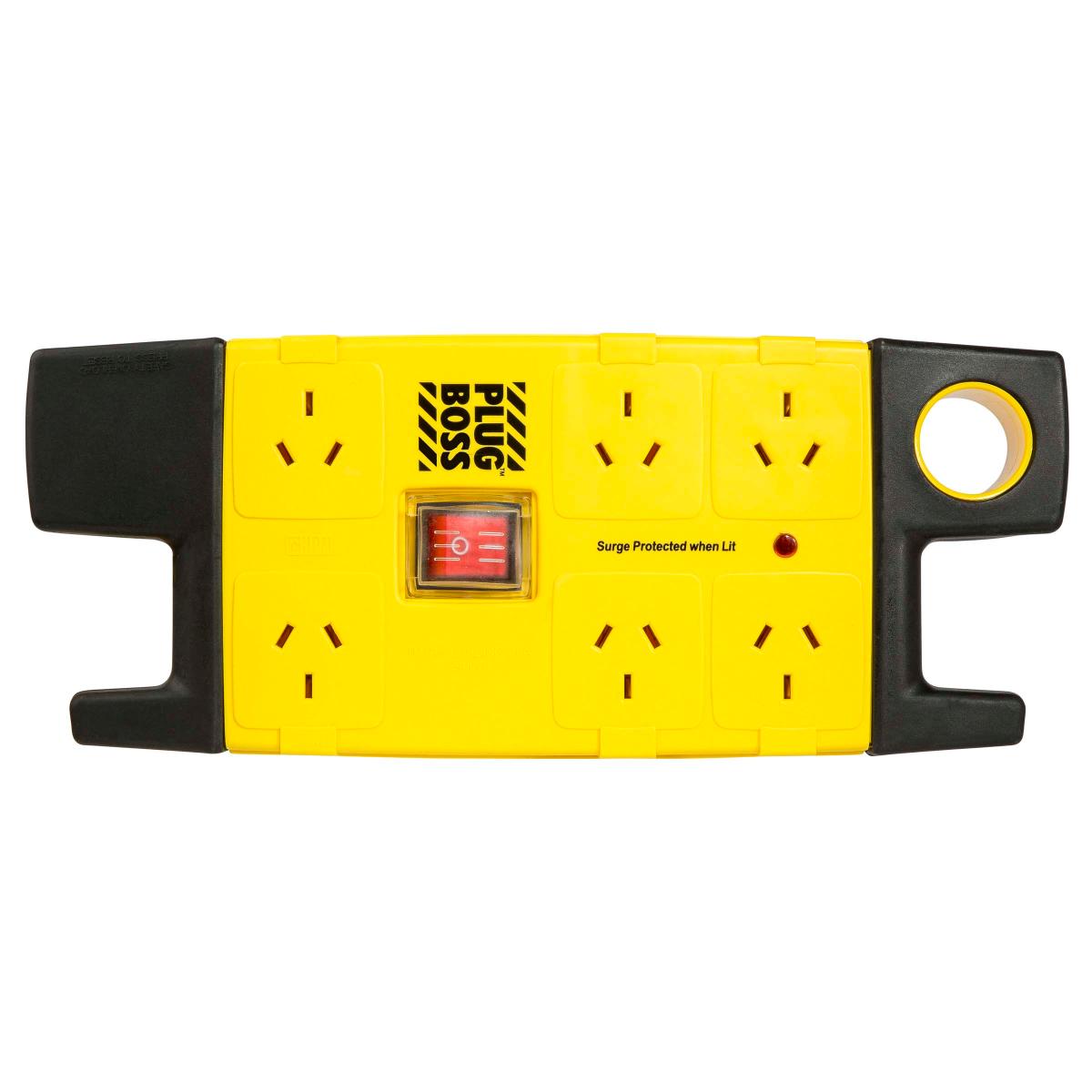 POWERBOARD 6G H/DUTY PLUGBOSS SURGE PR