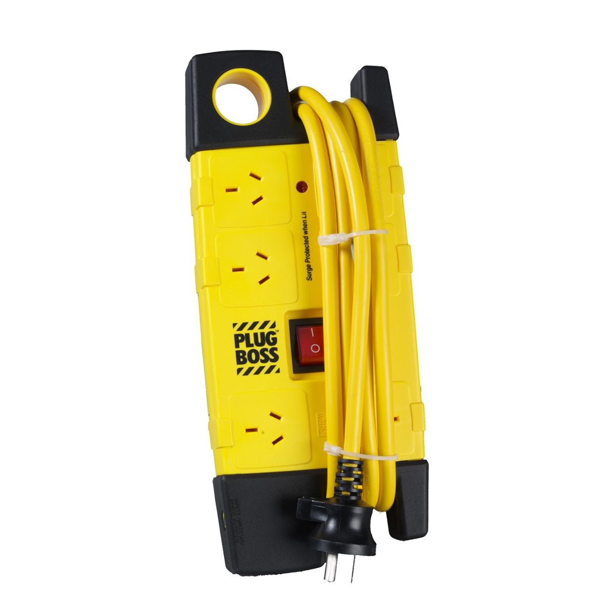 POWERBOARD 6G H/DUTY PLUGBOSS SURGE PR