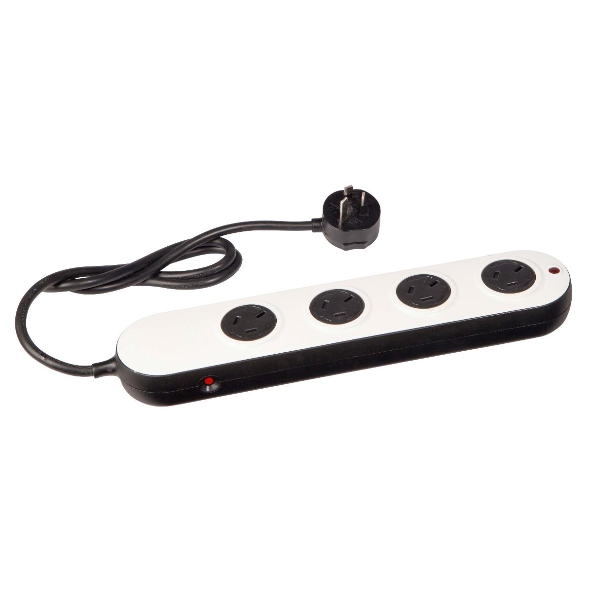 POWERBOARD 4G KIDSAFE W/SURGE 0.9M LEAD