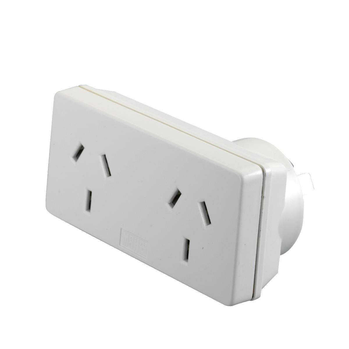 DOUBLE ADAPTOR SLIMLINE LEFT PROJECTION
