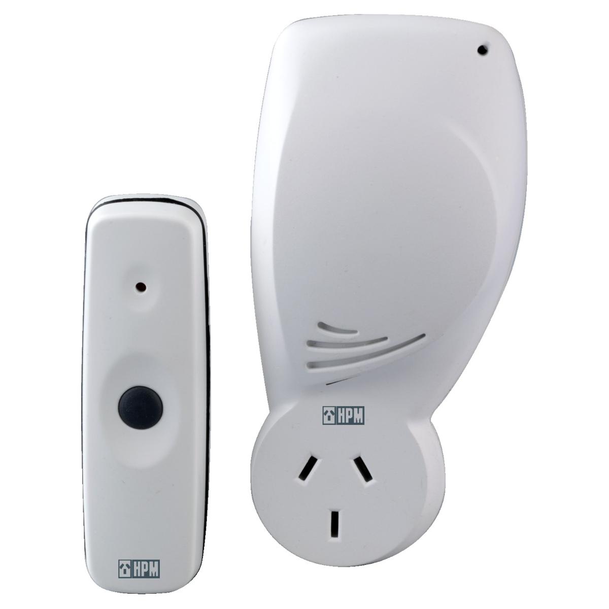 DOORCHIME WIRELESS PLUG IN 70M RANGE