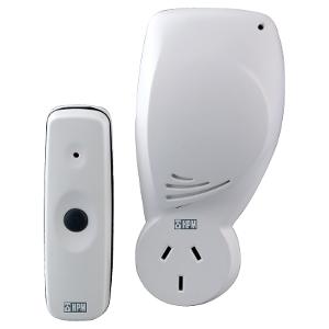 DOORCHIME WIRELESS PLUG IN 70M RANGE DOORCHIME WIRELESS PLUG IN 70M RANGE