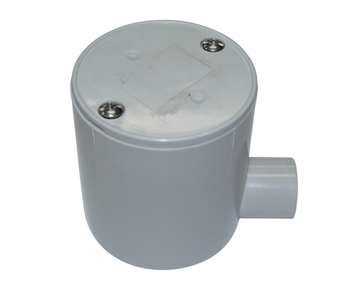 JUNCTION BOX DEEP PVC 25MM 1 WAY 10 BOX