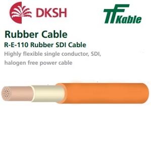 SDI RUBBER FLEX R-E-110 10MM ORANGE