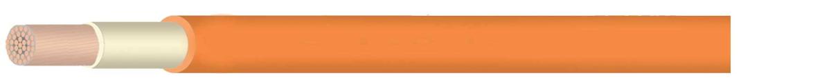 SDI RUBBER FLEX R-E-110 35MM ORANGE