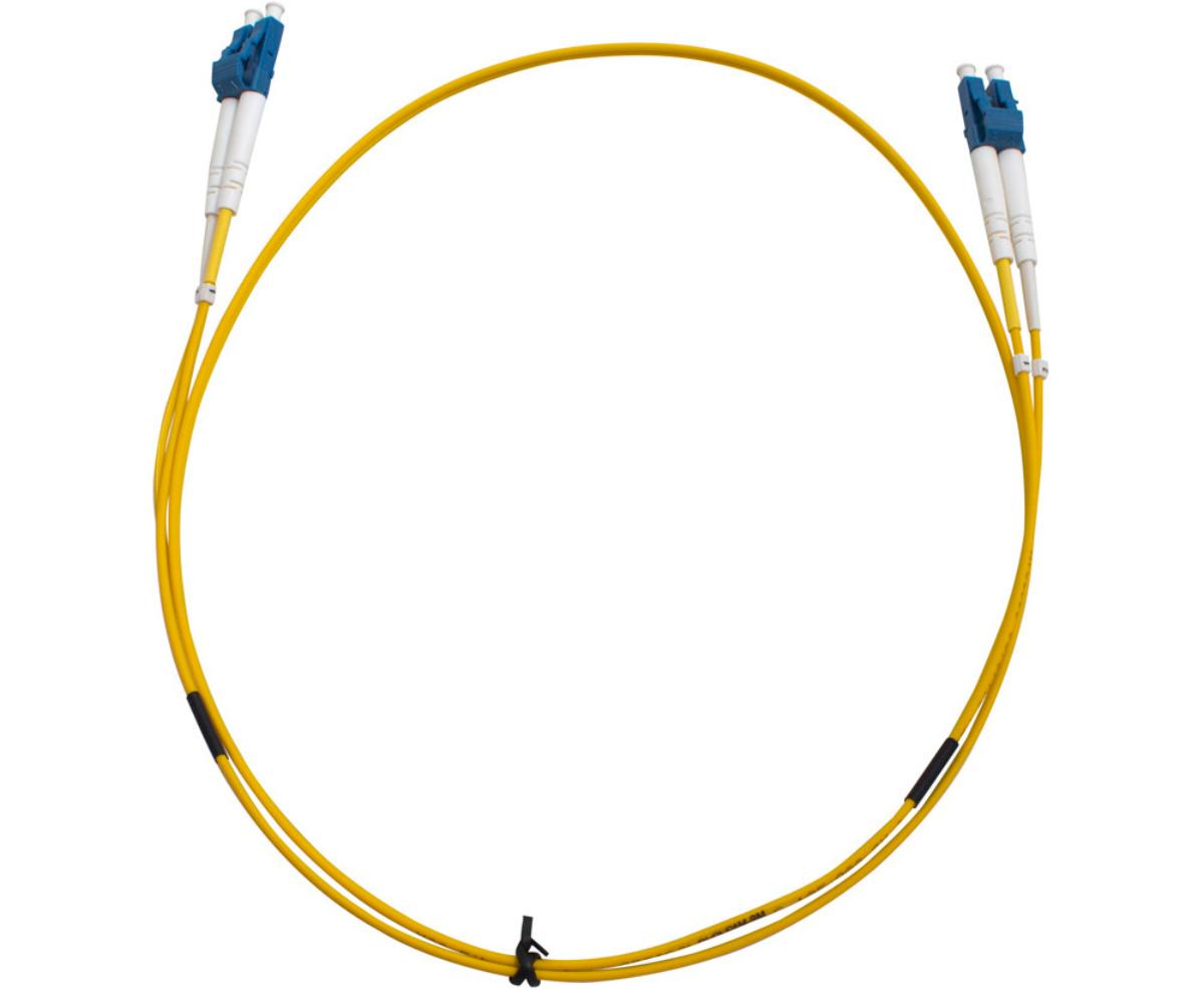 FIBRE PATCHLEAD LC LC DUPLEX OS2 5MTR