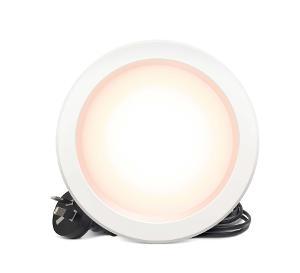 LED D/LIGHT 7W 3000K 125MM C/O WHITE LED D/LIGHT 7W 3000K 125MM C/O WHITE