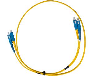 FIBRE PATCHLEAD SC-SC DUPLEX 1MODE 2MTR