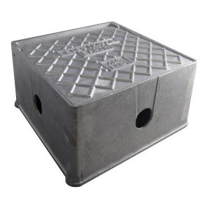 EARTH CONNECTION BOX ALUMINIUM EARTH CONNECTION BOX ALUMINIUM