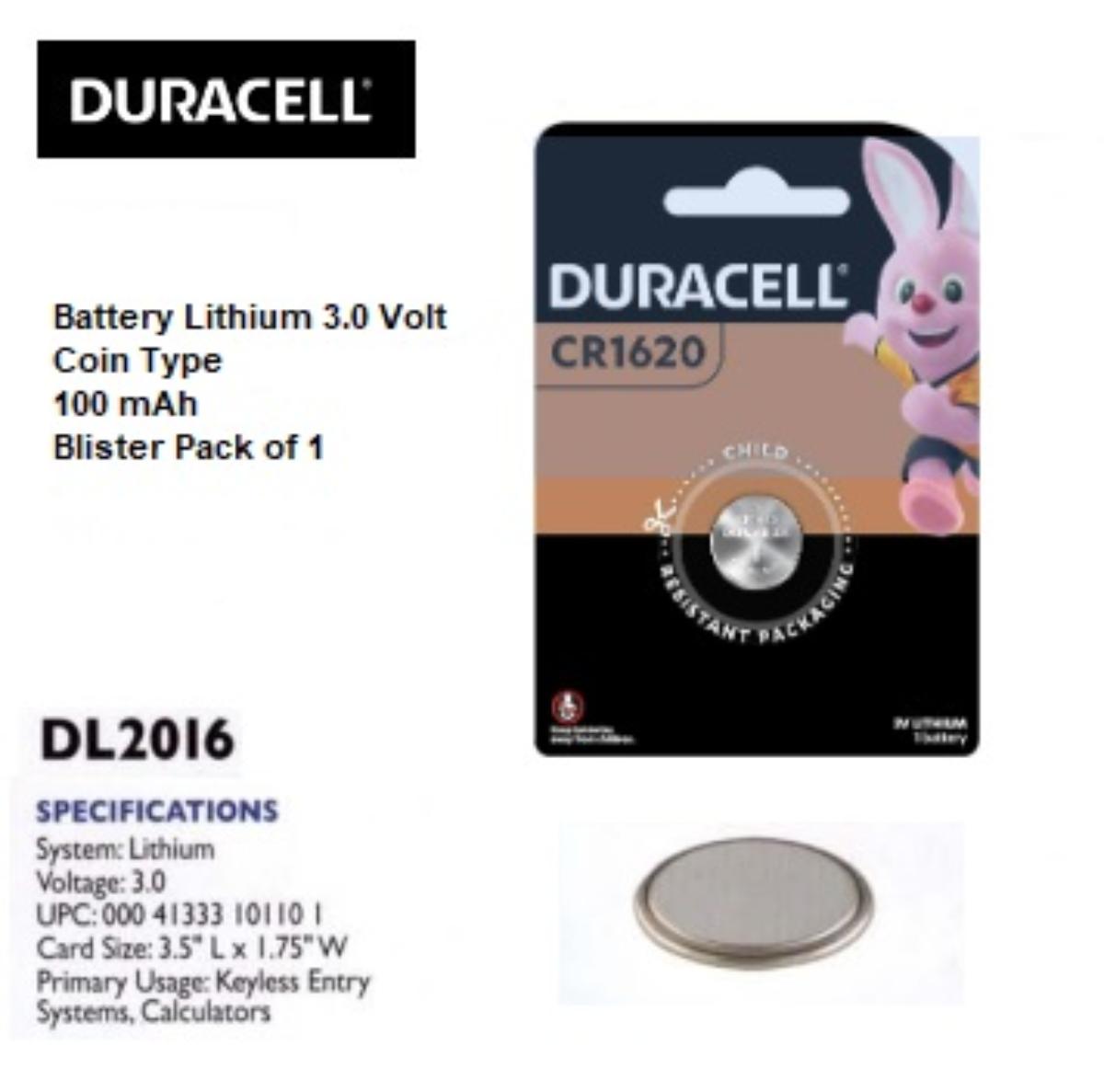 BATTERY LITHIUM BATTERY 3V CAL/ORG/WAT