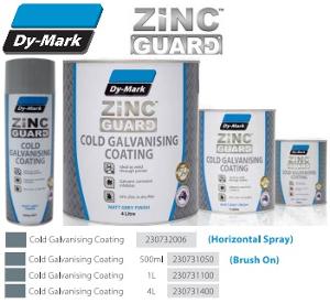 ZINC GUARD COLD GAL COATING 400G