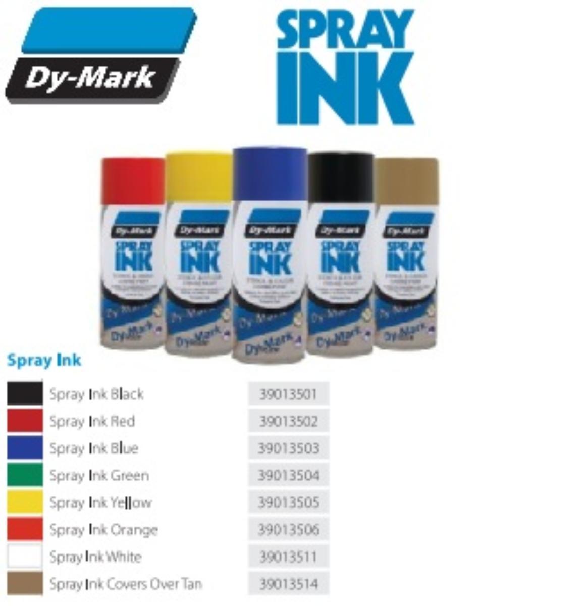 SPRAY INK RED 315g