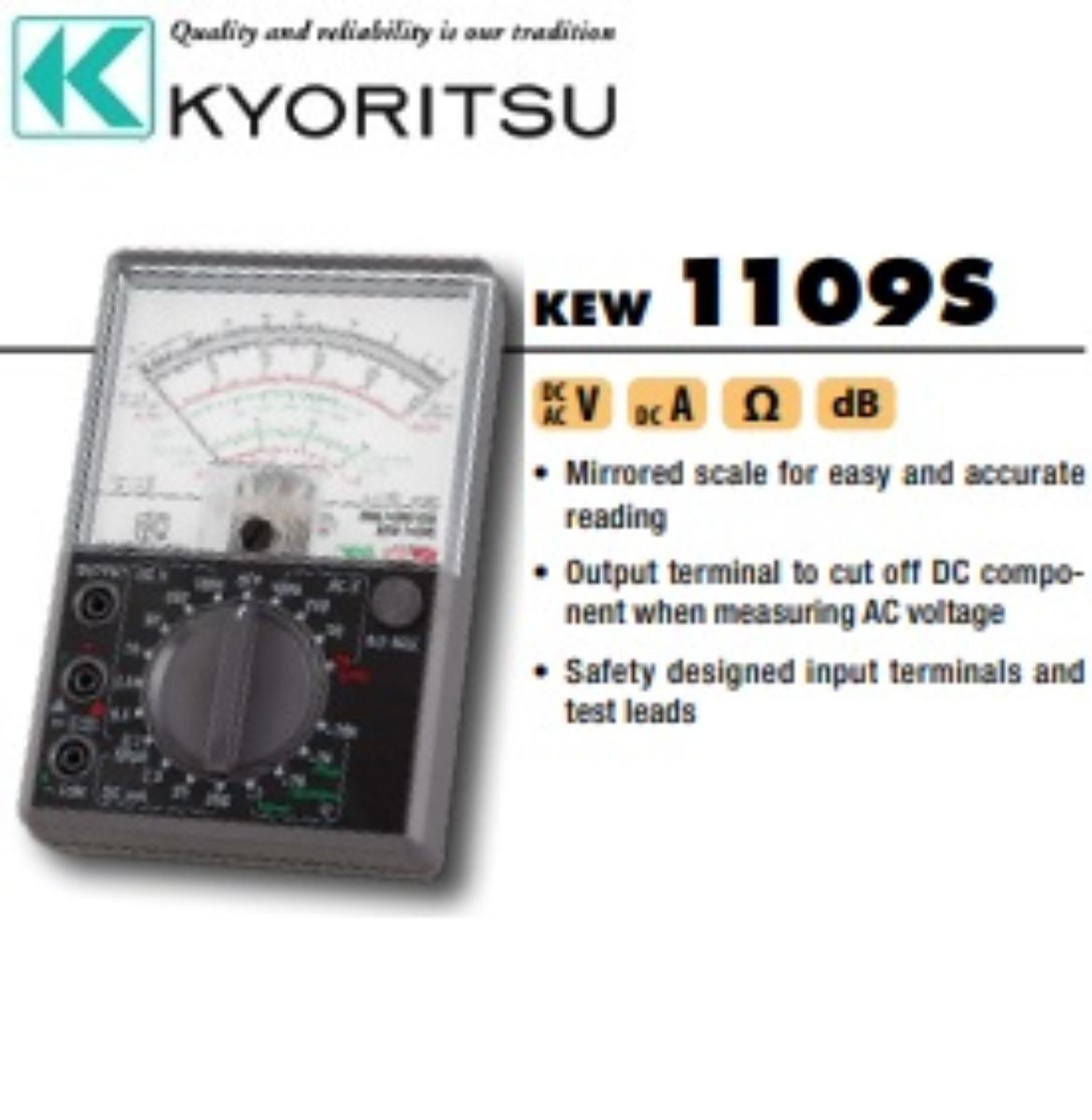 KYORITSU 1109S MULTIMETER ANALOGUE