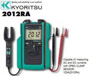 2012RA DIGITAL MULTIMETER C/W AC/DC CURR 2012RA DIGITAL MULTIMETER C/W AC/DC CURR