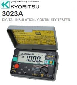 KYORITSU 3023A 1000V 4 RANGE DIGITAL INS KYORITSU 3023A 1000V 4 RANGE DIGITAL INS