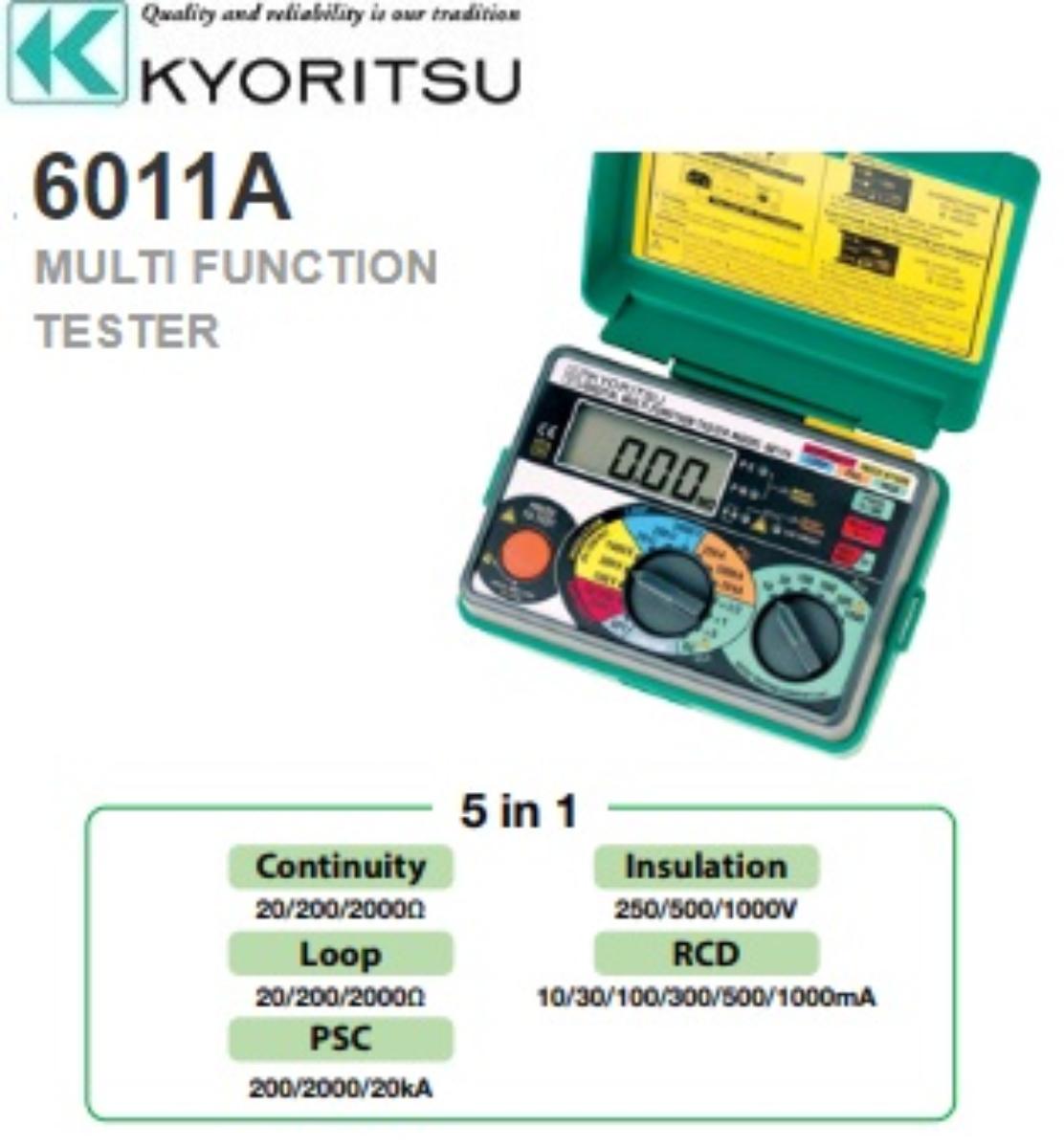 MULTI FUNCTION TESTER CONT/INSL/LOOP/PSC