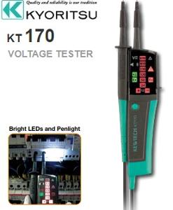 KYORITSU KT170 VOLTAGE TESTER 690V AC/DC