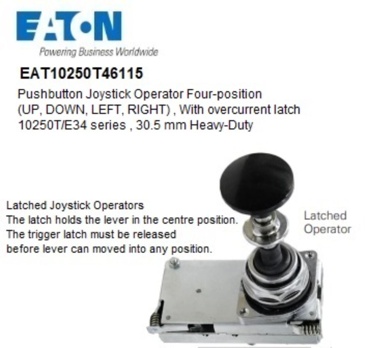 JOYSTICK LATCHED MAINTAINED UP DOWN LEFT