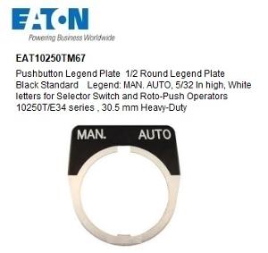 LEGEND PLATE MAN AUTO MEDIUM BLACK LEGEND PLATE MAN AUTO MEDIUM BLACK