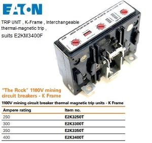 K FRAME ROCK 200A THERMAL TRIP UNIT 1000 K FRAME ROCK 200A THERMAL TRIP UNIT 1000