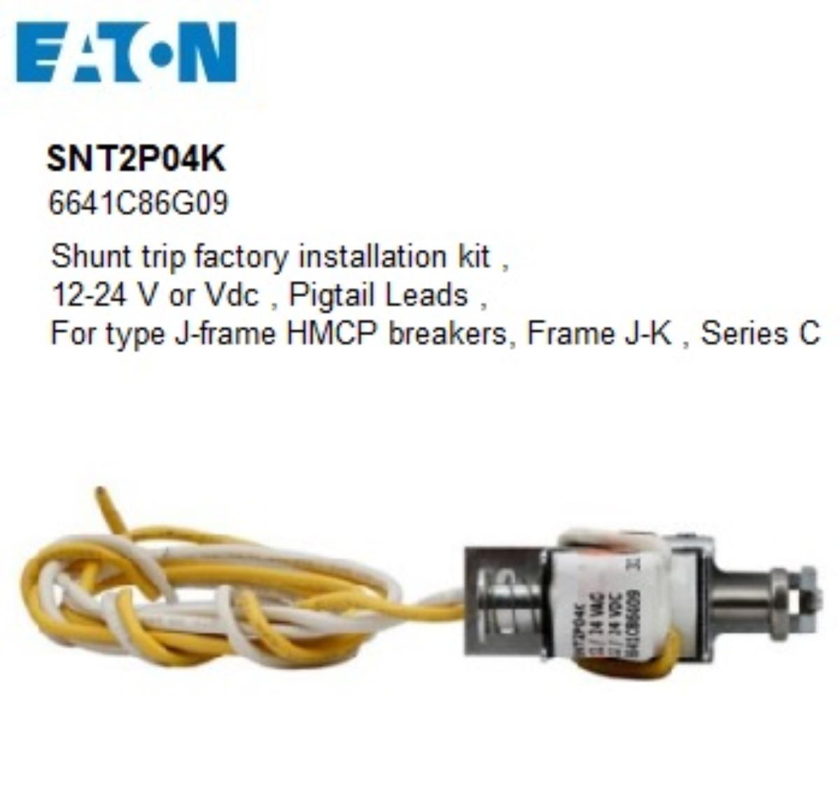 SHUNT TRIP SNT2P04K 12-24VAC/DC