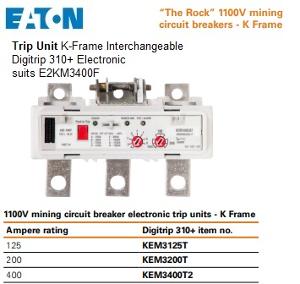K FRAME ROCK 400A 310+ ELECTRONIC TRIP U K FRAME ROCK 400A 310+ ELECTRONIC TRIP U