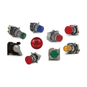 PUSHBUTTON HEAD FLUSH CHROME GREEN PUSHBUTTON HEAD FLUSH CHROME GREEN